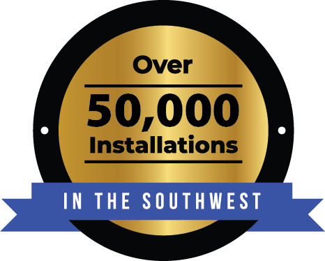 Over 50,000 Installations